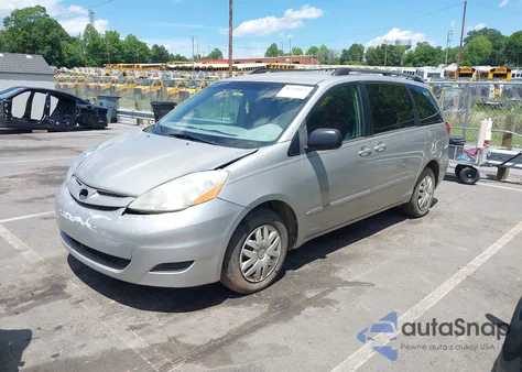 2007 Toyota Sienna Ce/Le из США, поврежденный, VIN 5TDZK23CX7S049023